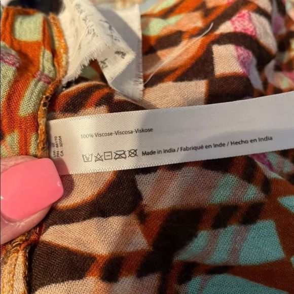 NWOT Free People Sahara Wide leg jumpsuit size XS - Picture 7 of 8